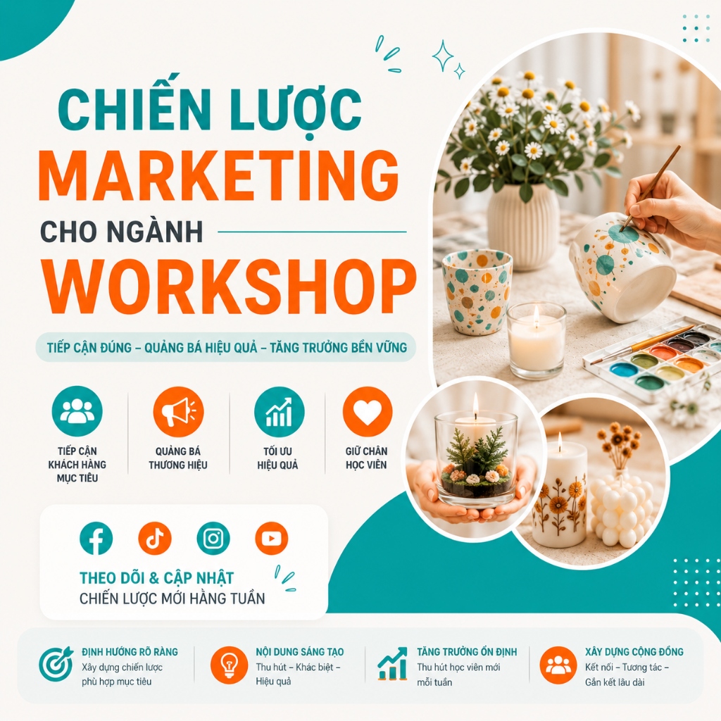 Chiến Lược Marketing Cho Ngành Workshop