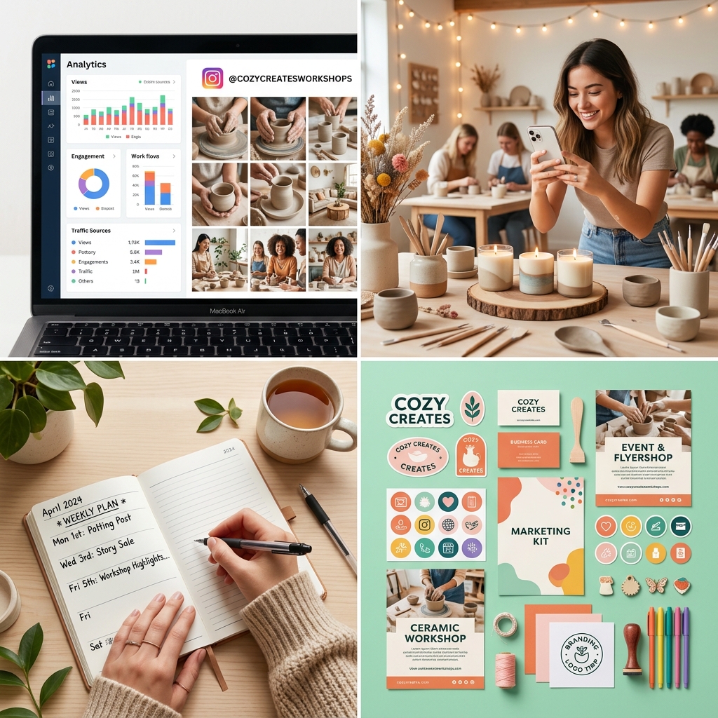 Tài liệu Marketing ngành Workshop