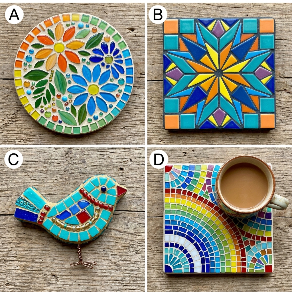 Các tác phẩm mosaic