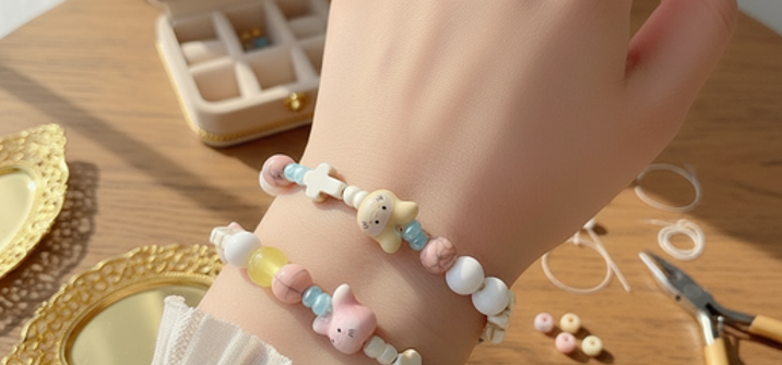Dây sáp xỏ hạt